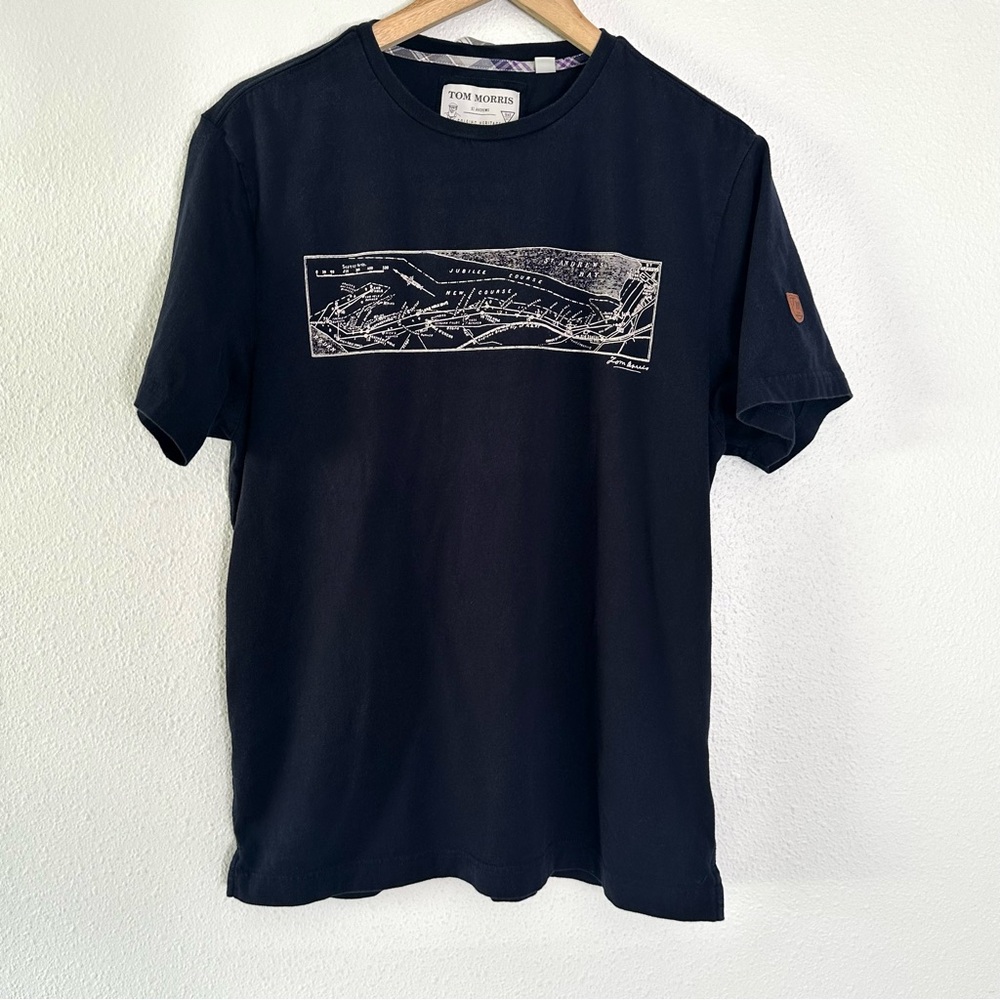 Tom Morris Golf Tee T Shirt L St Andrew’s Golf Course